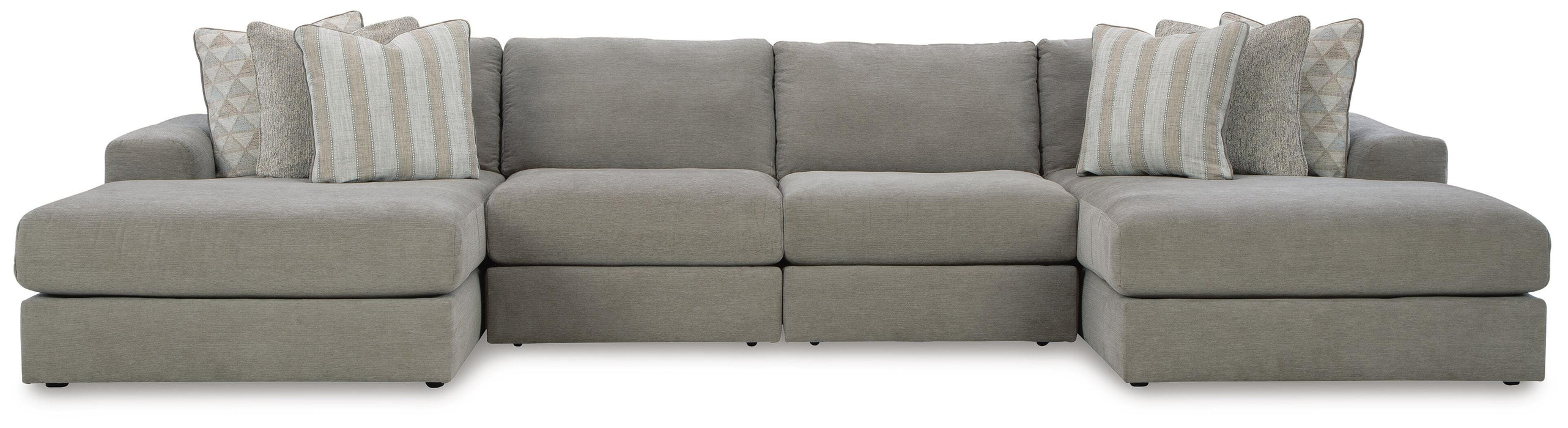 Avaliyah Double Chaise Sectional - Home Furniture And More (Brentwood, MD)