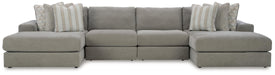 Avaliyah Double Chaise Sectional - Home Furniture And More (Brentwood, MD)