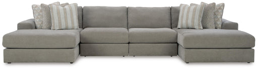 Avaliyah Double Chaise Sectional - Home Furniture And More (Brentwood, MD)