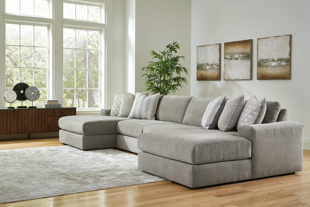 Avaliyah Double Chaise Sectional - Home Furniture And More (Brentwood, MD)