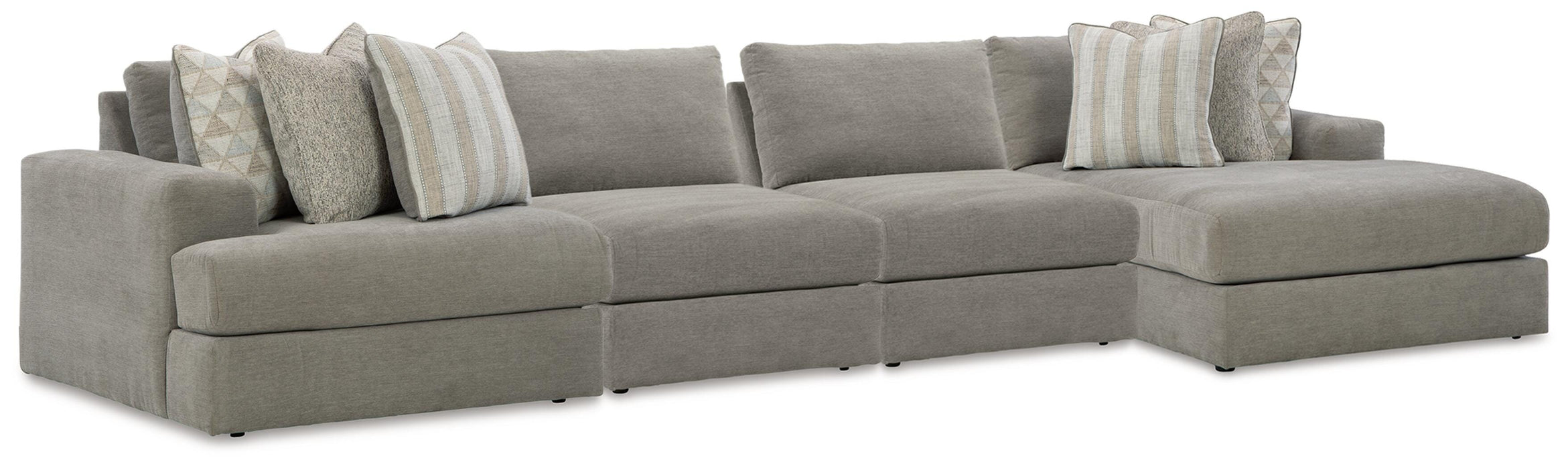 Avaliyah Sectional with Chaise - Home Furniture And More (Brentwood, MD)