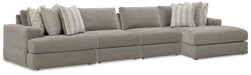 Avaliyah Sectional with Chaise - Home Furniture And More (Brentwood, MD)