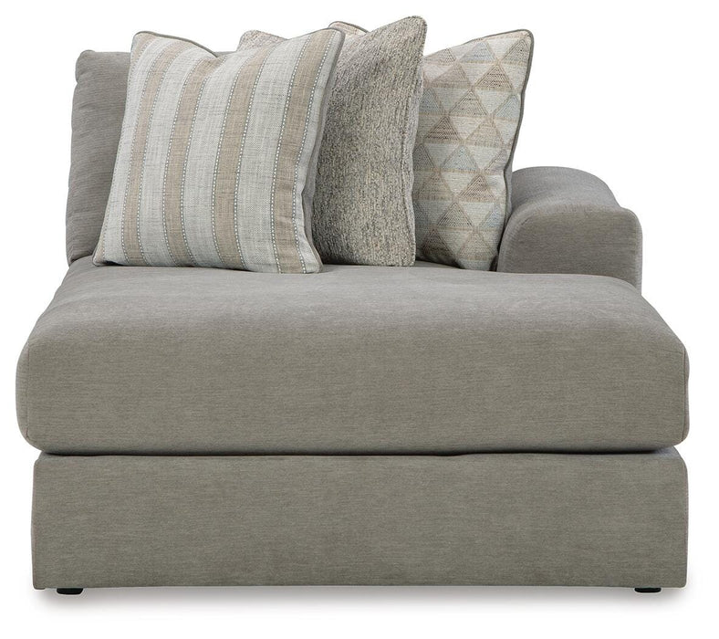 Avaliyah Sectional with Chaise - Home Furniture And More (Brentwood, MD)