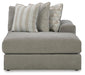 Avaliyah Sectional with Chaise - Home Furniture And More (Brentwood, MD)
