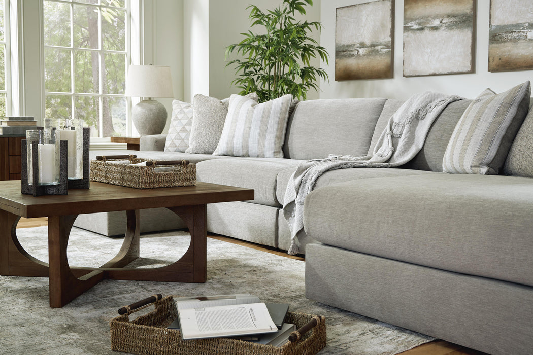 Avaliyah Double Chaise Sectional - Home Furniture And More (Brentwood, MD)