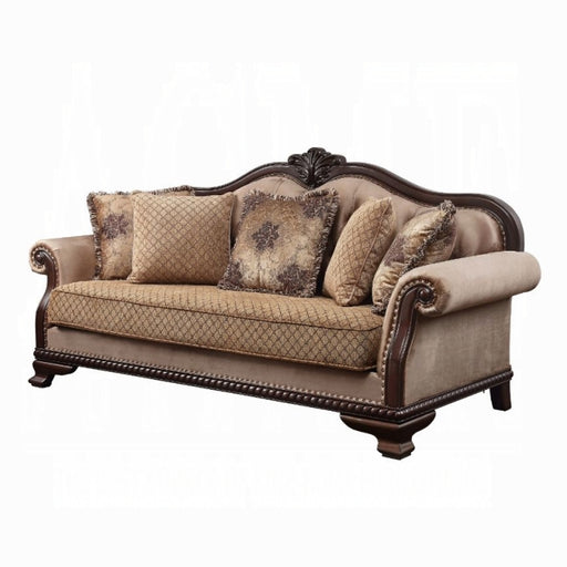 Chateau De Ville Sofa With 5 Pillows - Home Furniture And More (Brentwood, MD)