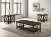 Rachelle Coffee Table Set - Home Furniture And More (Brentwood, MD)