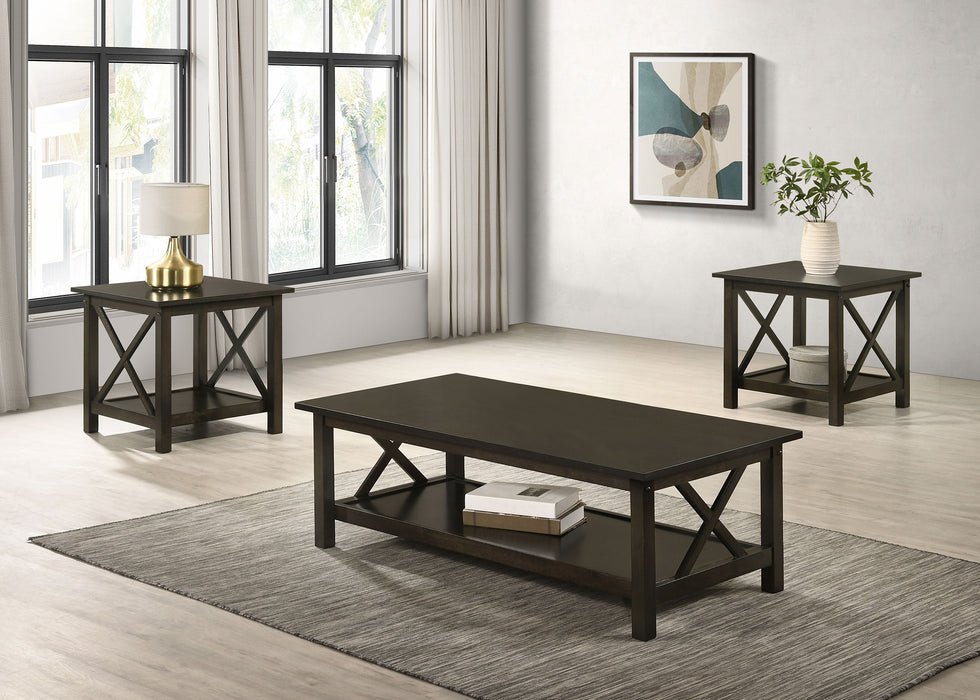 Rachelle Coffee Table Set - Home Furniture And More (Brentwood, MD)