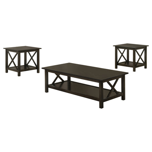 Rachelle Coffee Table Set - Home Furniture And More (Brentwood, MD)