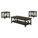 Rachelle Coffee Table Set - Home Furniture And More (Brentwood, MD)