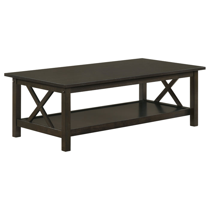 Rachelle Coffee Table Set - Home Furniture And More (Brentwood, MD)
