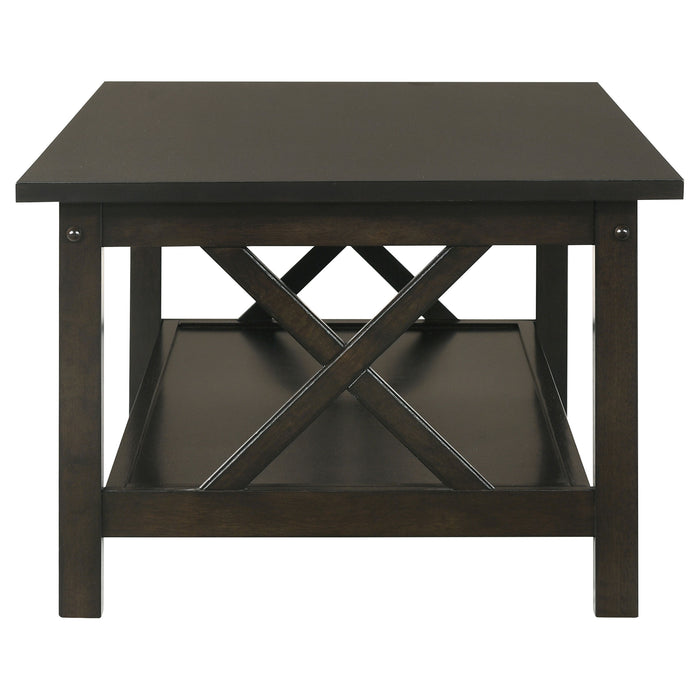 Rachelle Coffee Table Set - Home Furniture And More (Brentwood, MD)