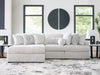 Cuddle Plush Sectional with Chaise - Home Furniture And More (Brentwood, MD)