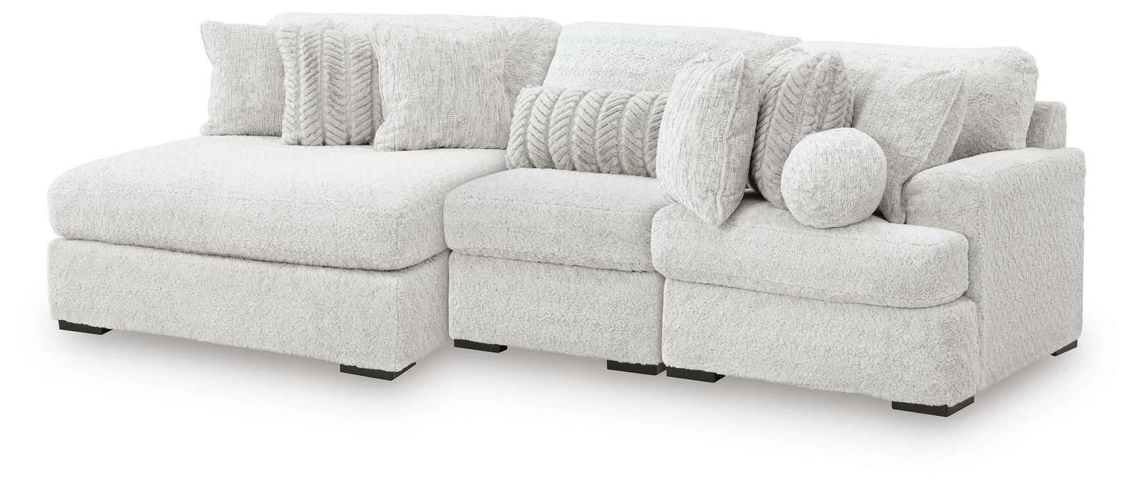 Cuddle Plush Sectional with Chaise - Home Furniture And More (Brentwood, MD)