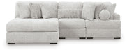 Cuddle Plush Sectional with Chaise - Home Furniture And More (Brentwood, MD)