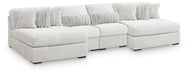 Cuddle Plush Sectional with Chaise - Home Furniture And More (Brentwood, MD)