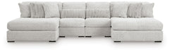 Cuddle Plush Sectional with Chaise - Home Furniture And More (Brentwood, MD)