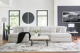 Cuddle Plush Sectional with Chaise - Home Furniture And More (Brentwood, MD)