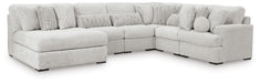 Cuddle Plush Sectional with Chaise - Home Furniture And More (Brentwood, MD)
