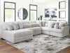 Cuddle Plush Sectional with Chaise - Home Furniture And More (Brentwood, MD)
