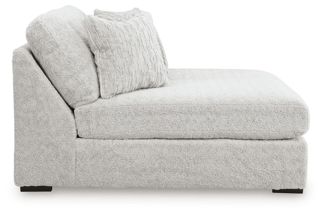 Cuddle Plush Sectional with Chaise - Home Furniture And More (Brentwood, MD)