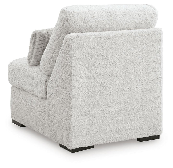 Cuddle Plush Sectional - Home Furniture And More (Brentwood, MD)