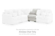 Cuddle Plush Sectional with Chaise - Home Furniture And More (Brentwood, MD)