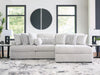 Cuddle Plush Sectional with Chaise - Home Furniture And More (Brentwood, MD)