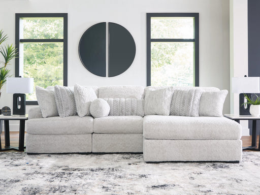 Cuddle Plush Sectional with Chaise - Home Furniture And More (Brentwood, MD)