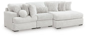 Cuddle Plush Sectional with Chaise - Home Furniture And More (Brentwood, MD)