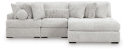 Cuddle Plush Sectional with Chaise - Home Furniture And More (Brentwood, MD)
