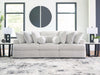 Cuddle Plush Sectional - Home Furniture And More (Brentwood, MD)