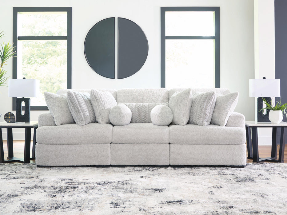 Cuddle Plush Sectional - Home Furniture And More (Brentwood, MD)