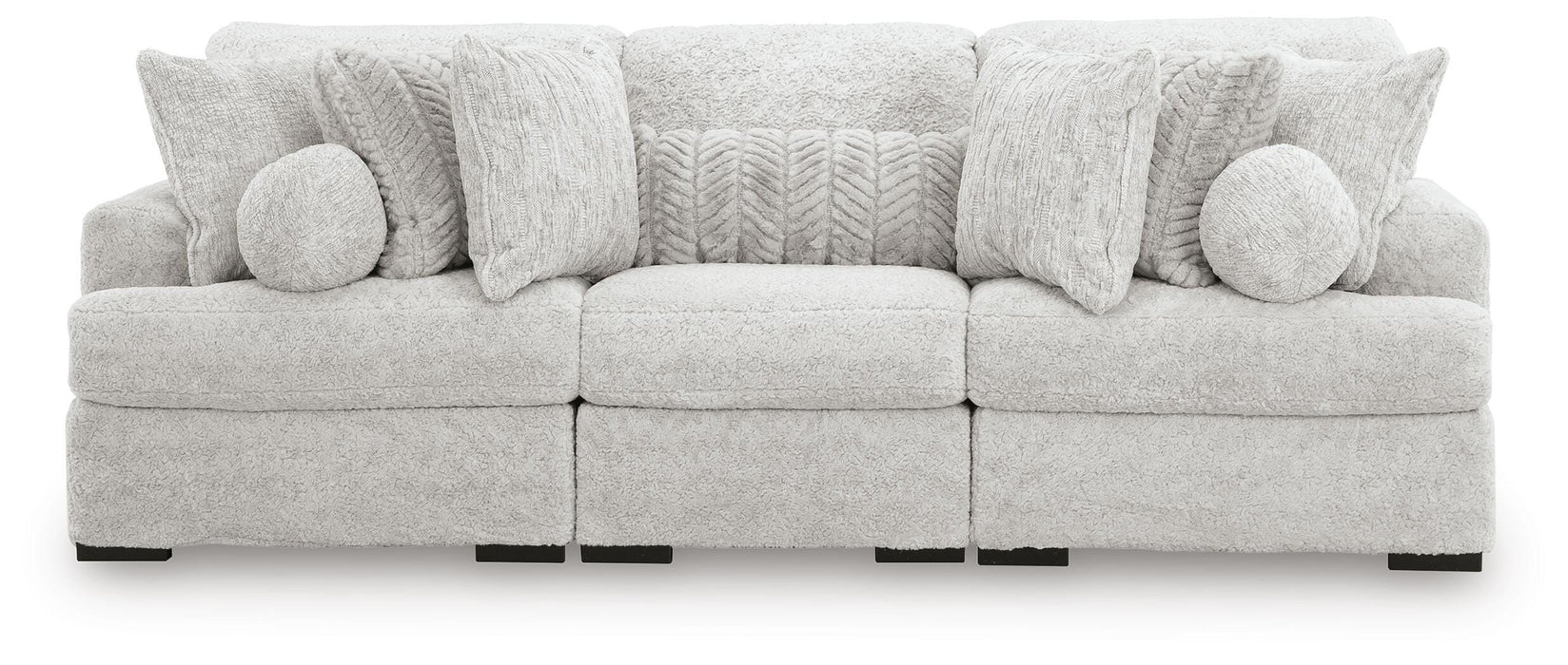 Cuddle Plush Sectional - Home Furniture And More (Brentwood, MD)