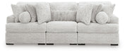 Cuddle Plush Sectional - Home Furniture And More (Brentwood, MD)