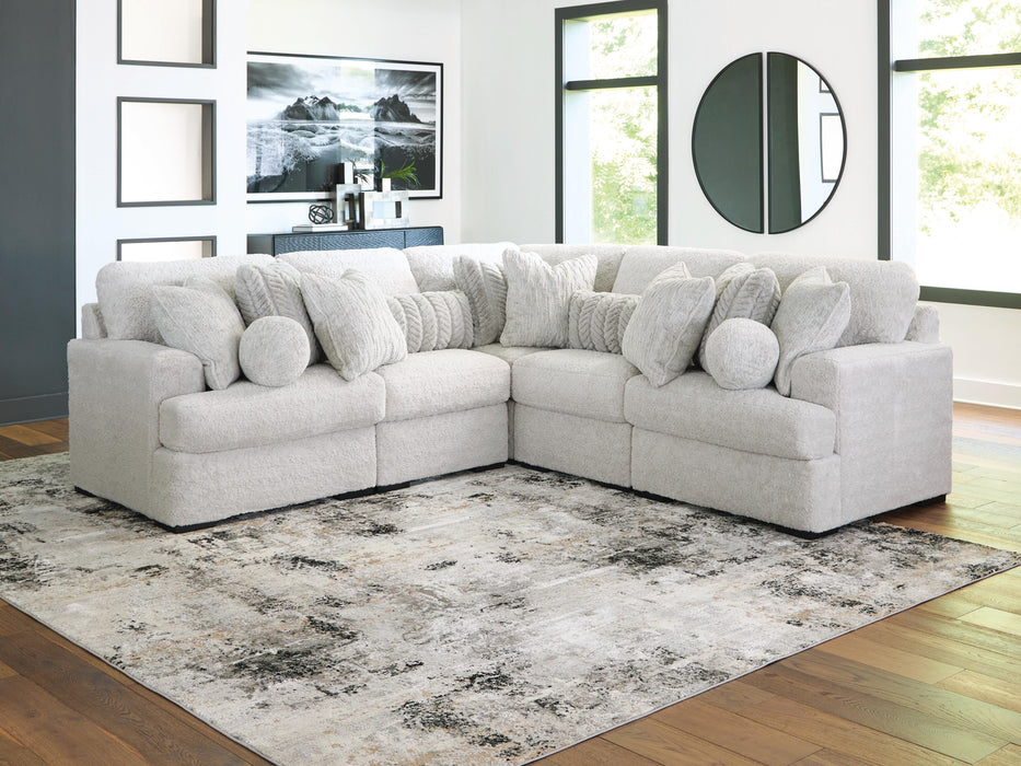 Cuddle Plush Sectional - Home Furniture And More (Brentwood, MD)