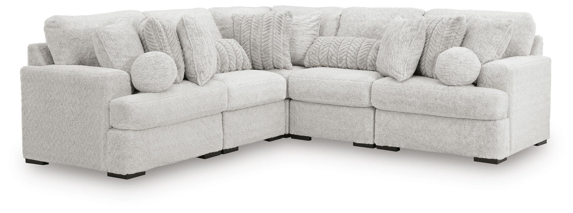 Cuddle Plush Sectional - Home Furniture And More (Brentwood, MD)