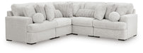Cuddle Plush Sectional - Home Furniture And More (Brentwood, MD)