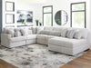 Cuddle Plush Sectional with Chaise - Home Furniture And More (Brentwood, MD)