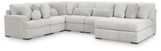 Cuddle Plush Sectional with Chaise - Home Furniture And More (Brentwood, MD)