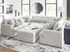 Cuddle Plush Sectional - Home Furniture And More (Brentwood, MD)