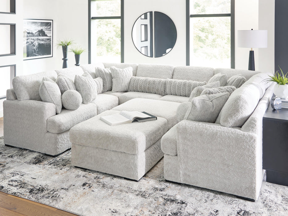 Cuddle Plush Sectional - Home Furniture And More (Brentwood, MD)