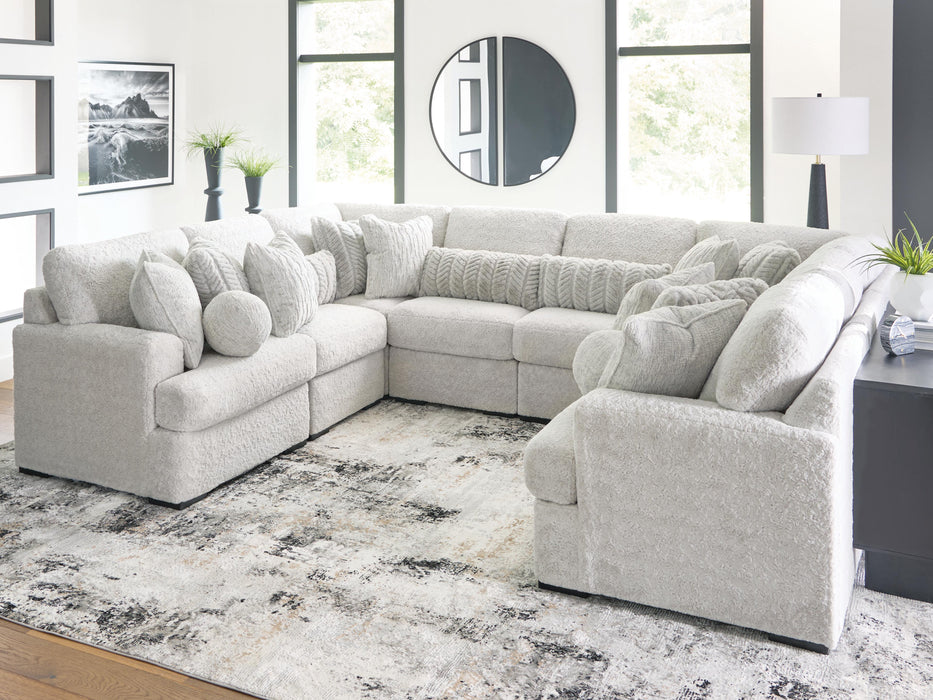Cuddle Plush Sectional - Home Furniture And More (Brentwood, MD)