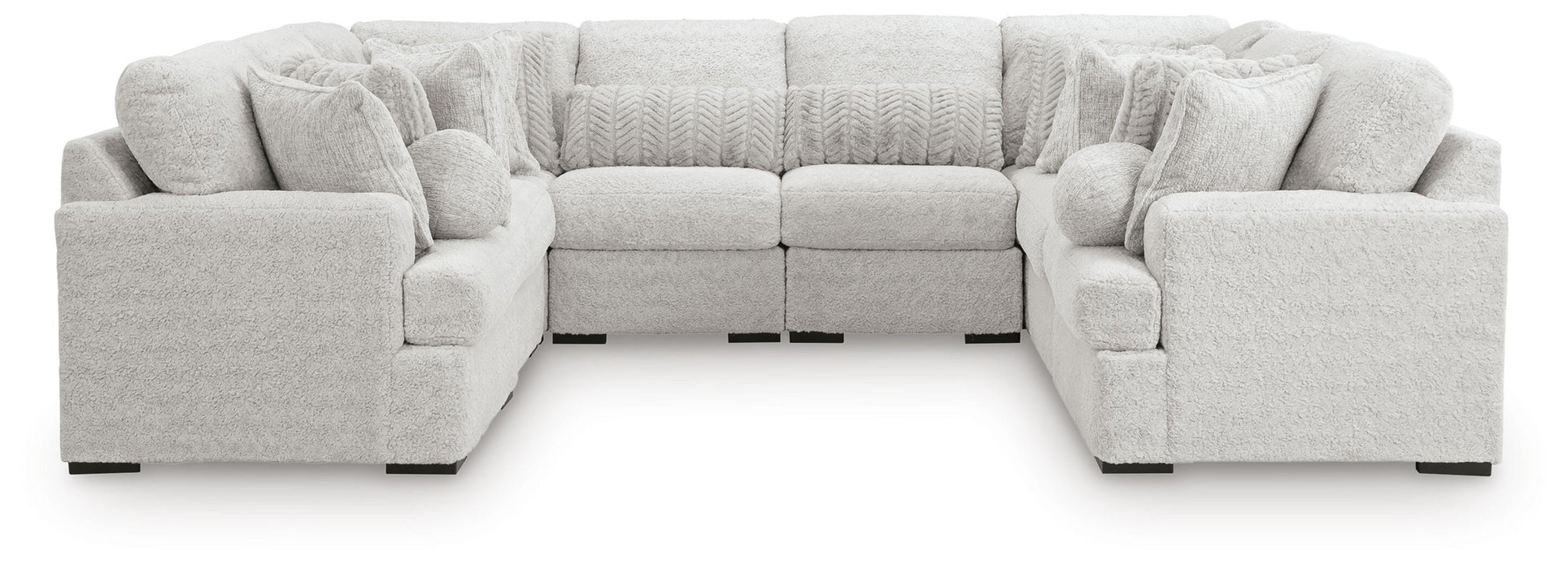 Cuddle Plush Sectional - Home Furniture And More (Brentwood, MD)