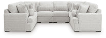 Cuddle Plush Sectional - Home Furniture And More (Brentwood, MD)