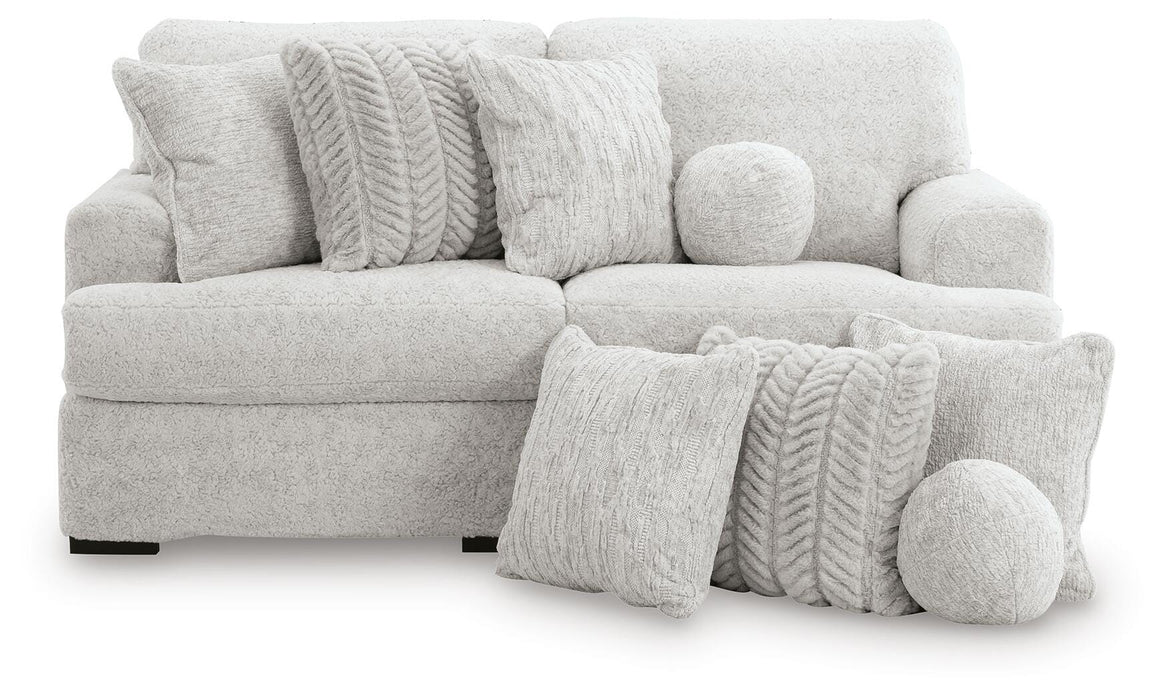 Cuddle Plush Sectional - Home Furniture And More (Brentwood, MD)