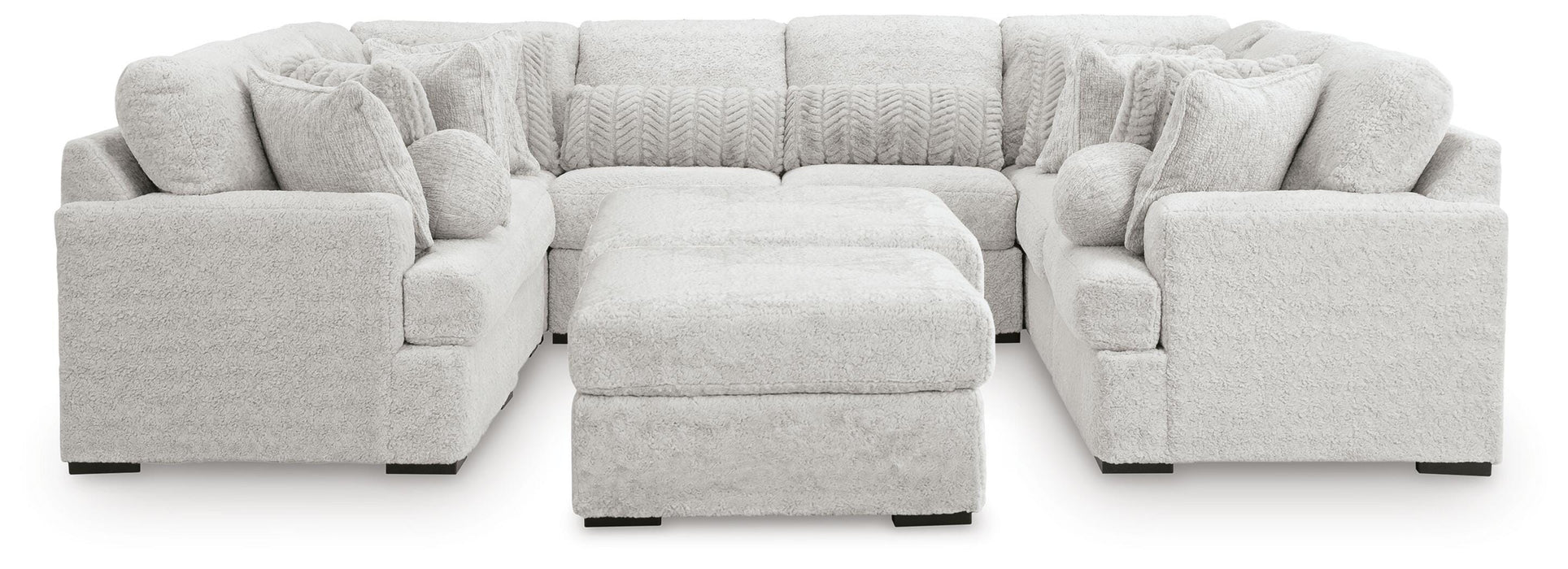 Cuddle Plush Sectional - Home Furniture And More (Brentwood, MD)
