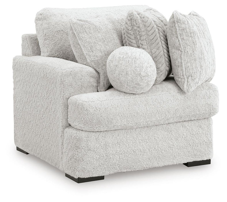 Cuddle Plush Sectional - Home Furniture And More (Brentwood, MD)