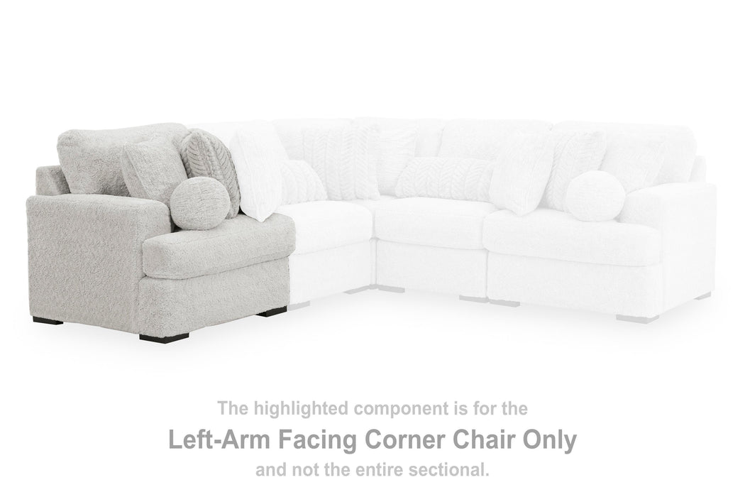 Cuddle Plush Sectional - Home Furniture And More (Brentwood, MD)