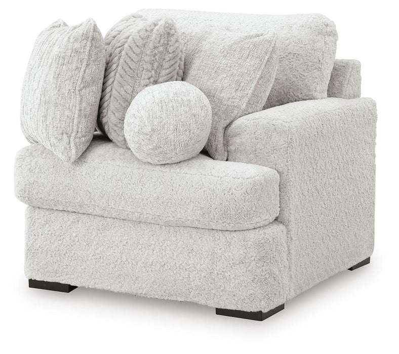 Cuddle Plush Sectional - Home Furniture And More (Brentwood, MD)